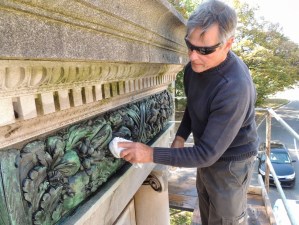 Johnson Gate,South Tower,DT2,Paul towel drying