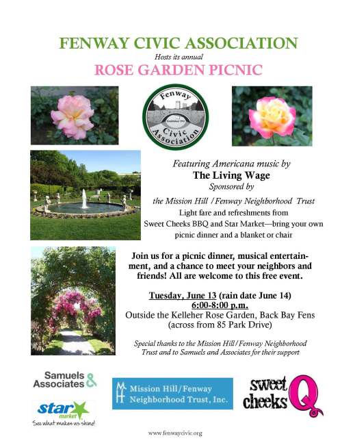 Rose Garden Picnic 2017