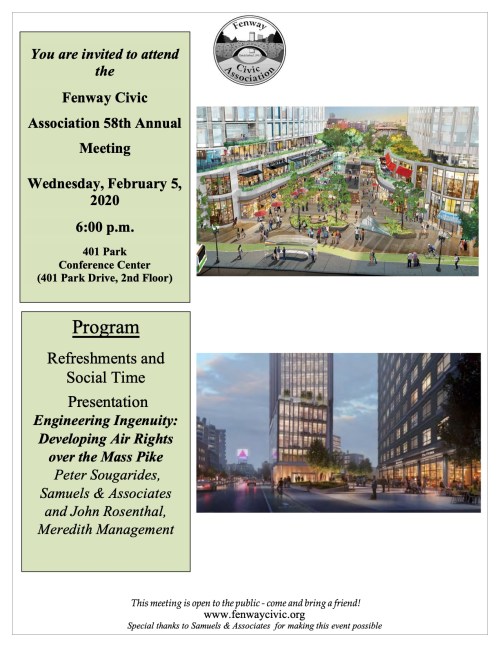 FCA 2020 Annual Meeting flyer